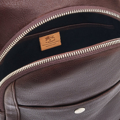 Il Bisonte Cosimo One Strap Backpack in Vintage Leather in Caffe – Thistle Hill Il Bisonte Cosimo One Strap Backpack in Vintage Leather in Caffe – Thistle Hill