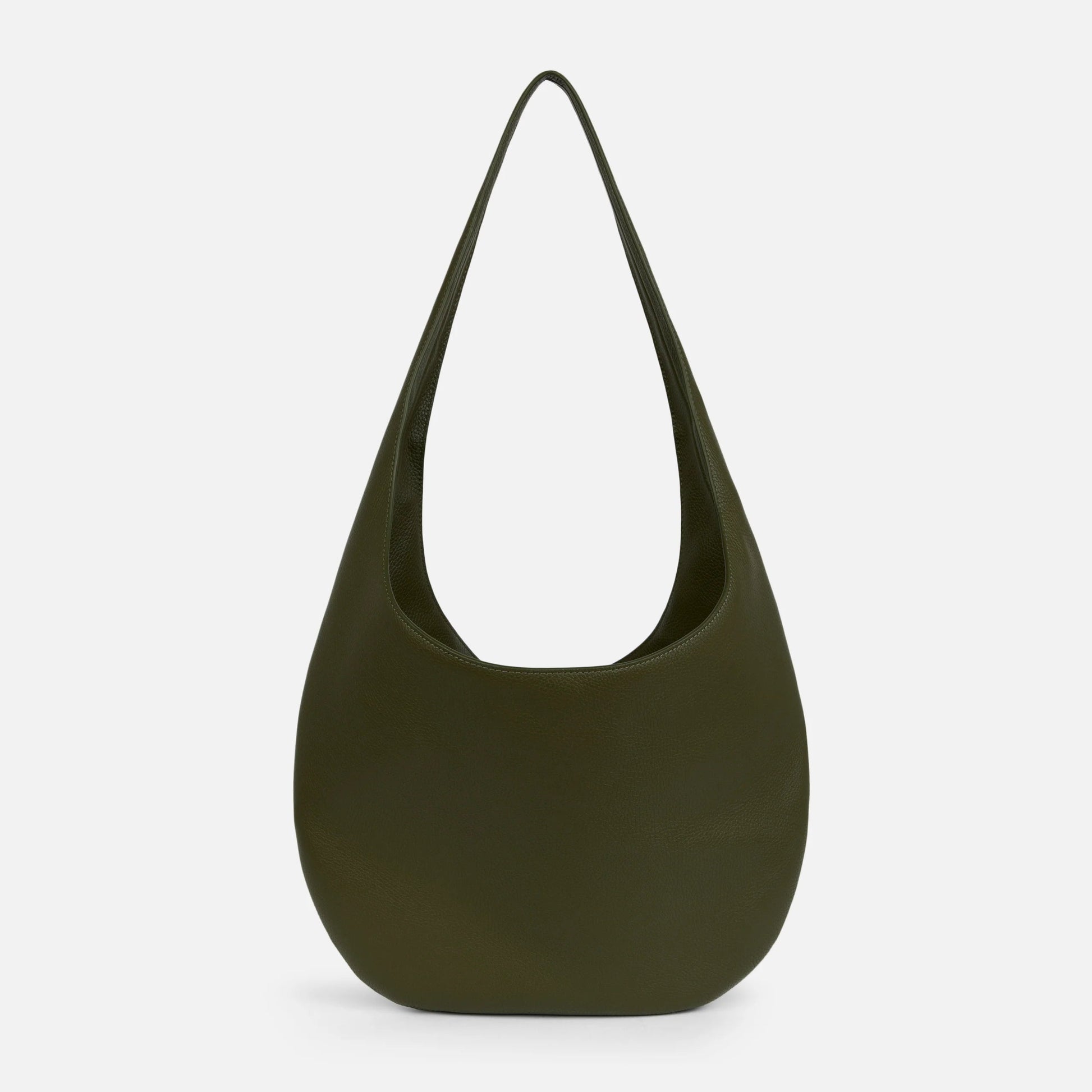 WE-AR4 The H Hobo Bag Army Green-WE-AR4-Thistle Hill