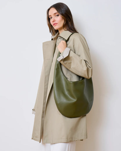 WE-AR4 The H Hobo Bag Army Green-WE-AR4-Thistle Hill