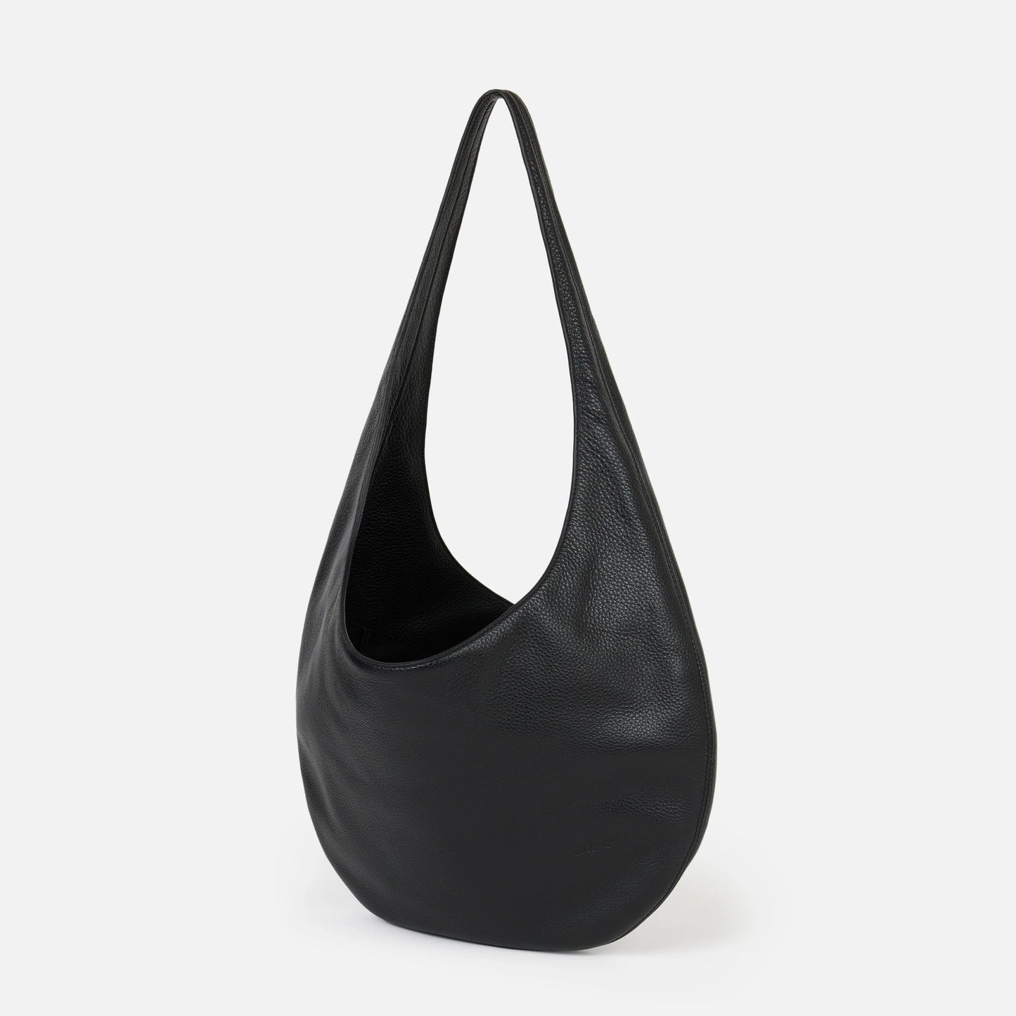 WE-AR4 The H Hobo Bag Black-WE-AR4-Thistle Hill