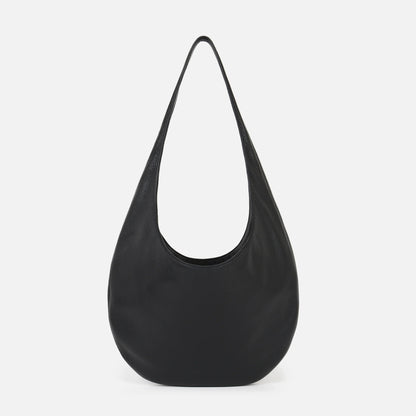 WE-AR4 The H Hobo Bag Black-WE-AR4-Thistle Hill