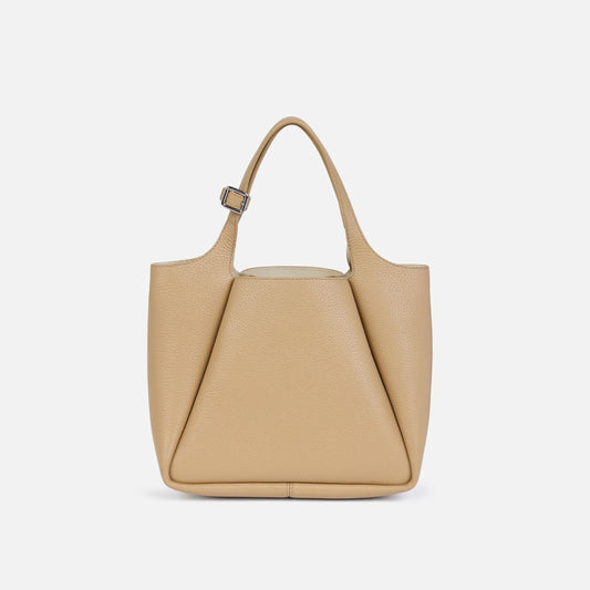 WE-AR4 Trapeze Bucket Bag Camel-WE-AR4-Thistle Hill