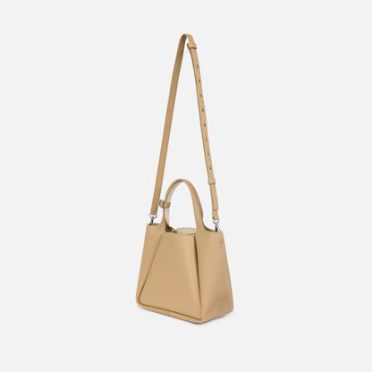 WE-AR4 Trapeze Bucket Bag Camel-WE-AR4-Thistle Hill