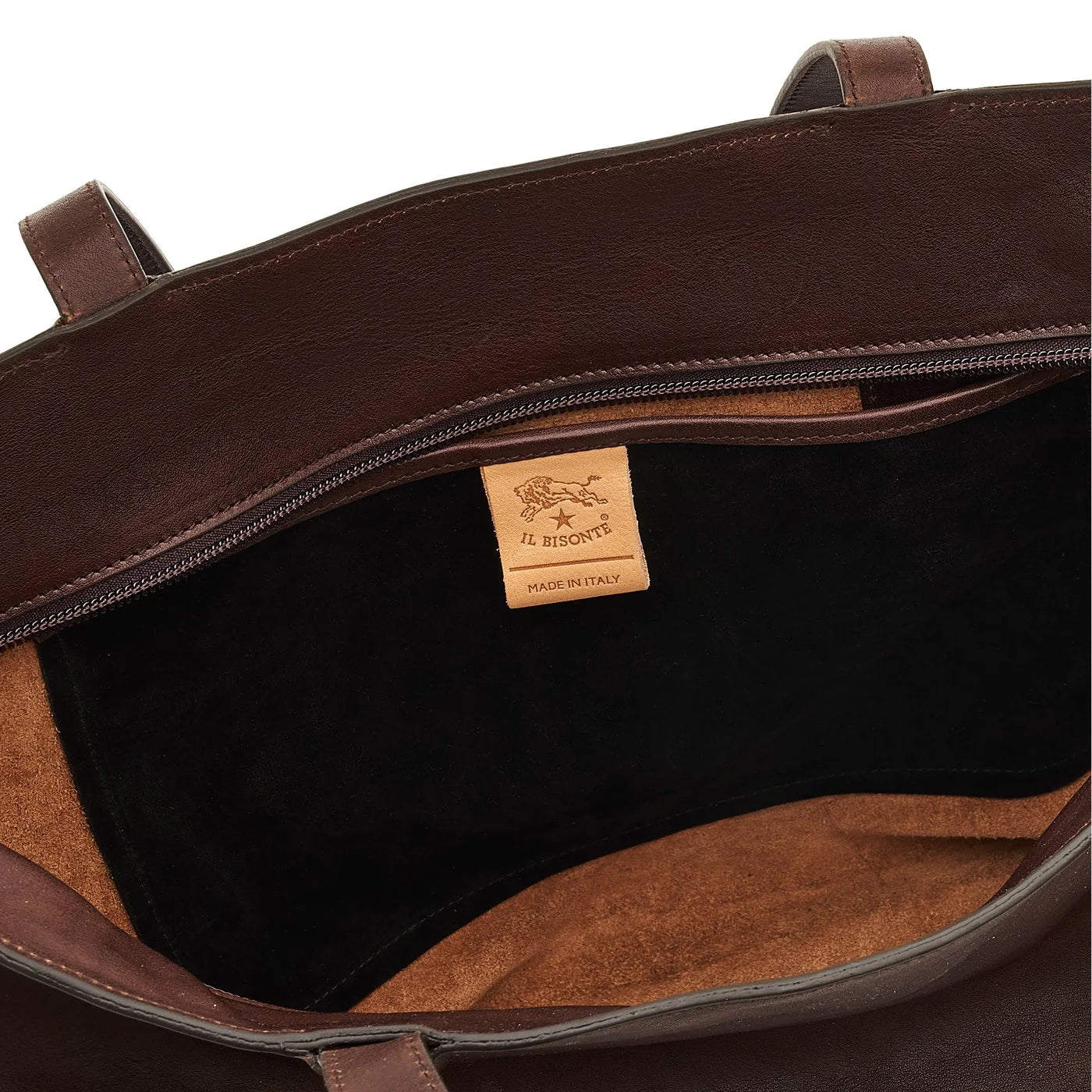 Il Bisonte New Icon Tote Bag Coffee-Il Bisonte-Thistle Hill