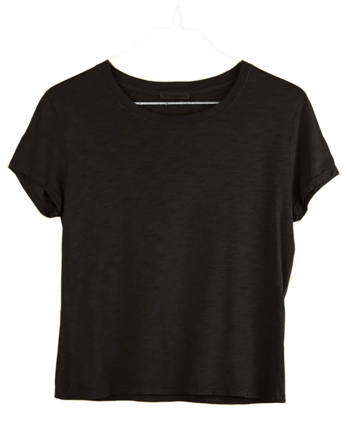 It Is Well Baby Tee Black-It is Well-Thistle Hill