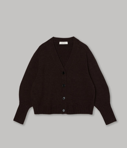 Sayaka Davis Balloon Sleeve Cardigan Wood-Sayaka Davis-Thistle Hill