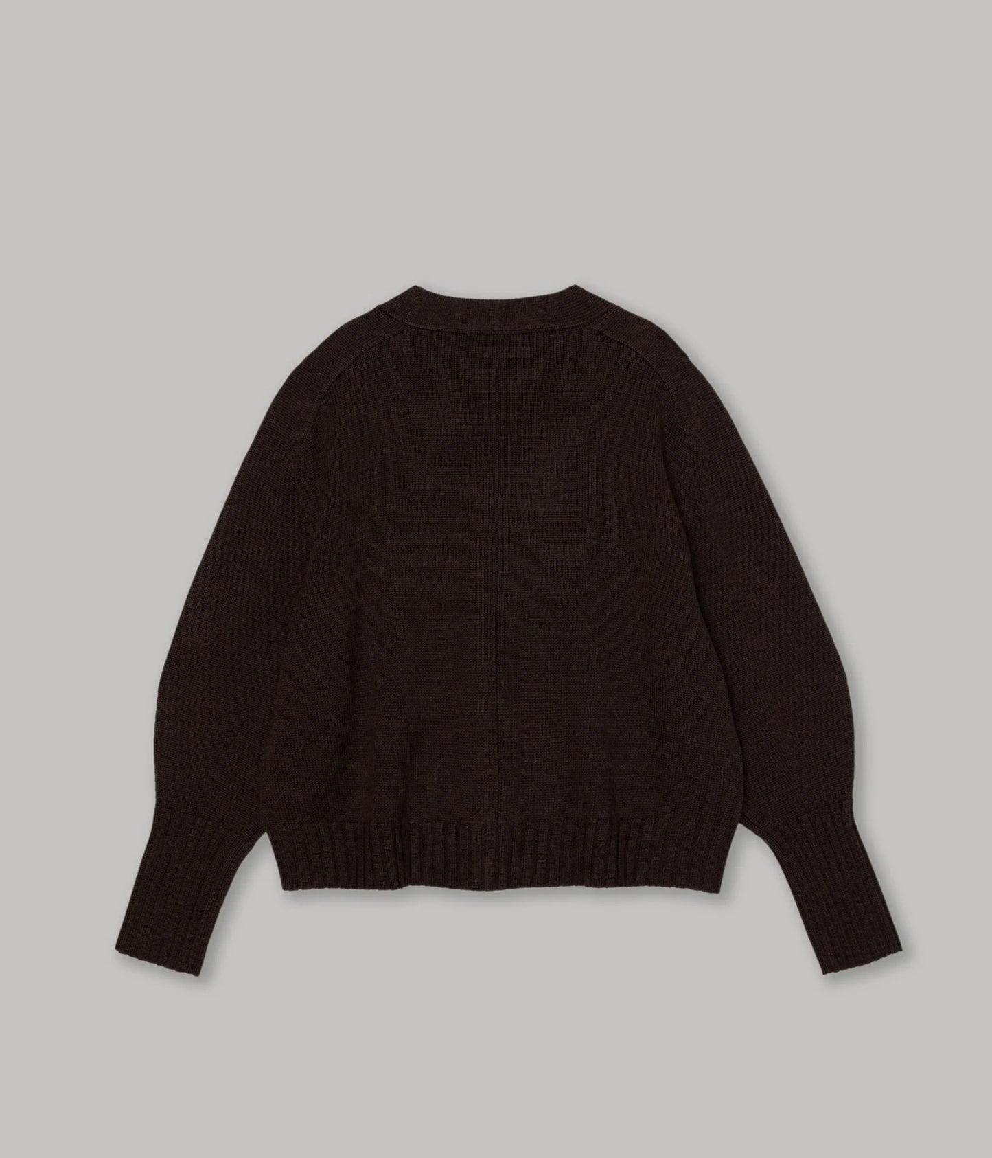 Sayaka Davis Balloon Sleeve Cardigan Wood-Sayaka Davis-Thistle Hill