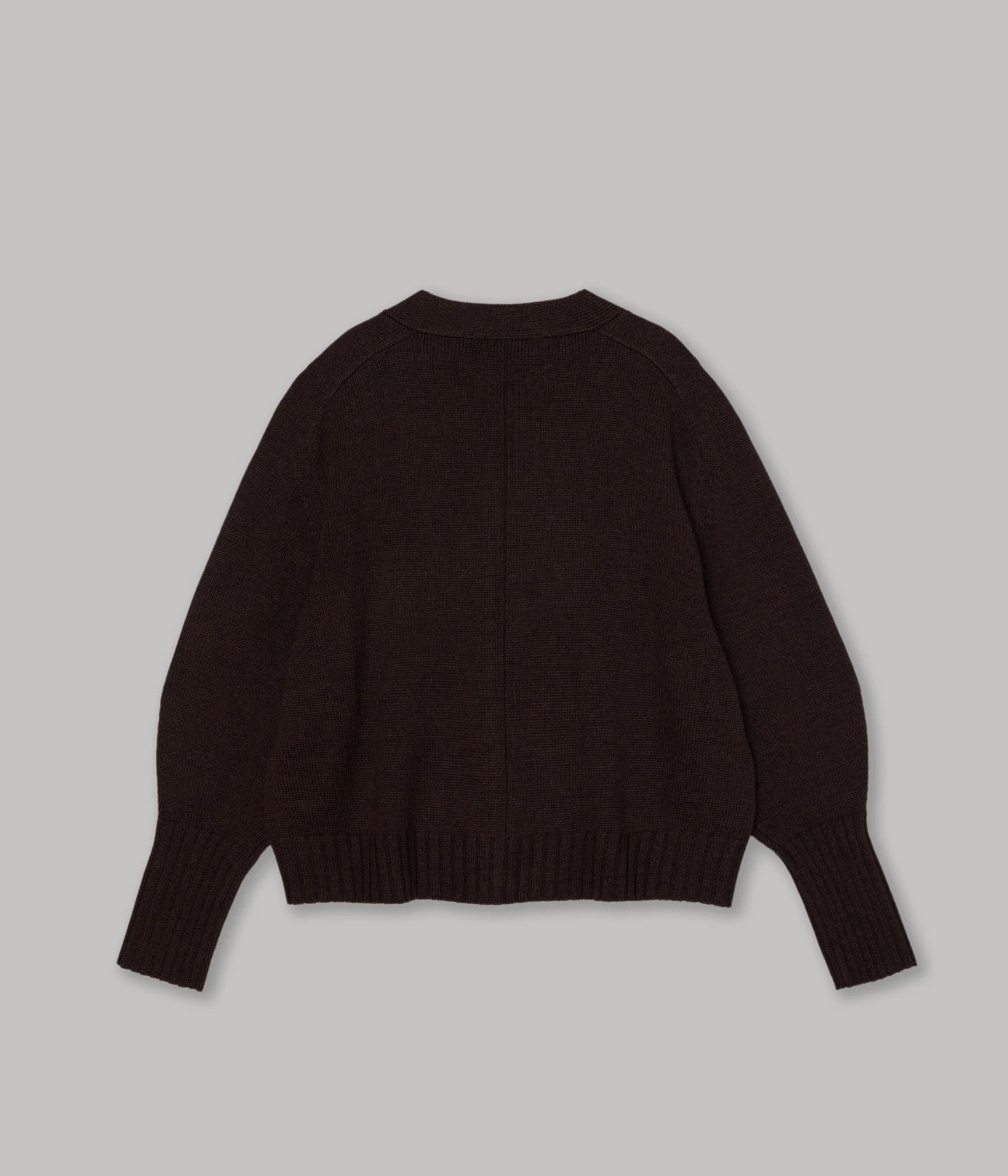 Sayaka Davis Balloon Sleeve Cardigan Wood-Sayaka Davis-Thistle Hill