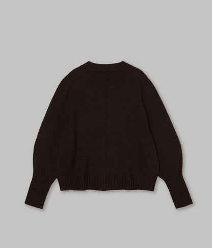 Sayaka Davis Balloon Sleeve Cardigan Wood-Sayaka Davis-Thistle Hill