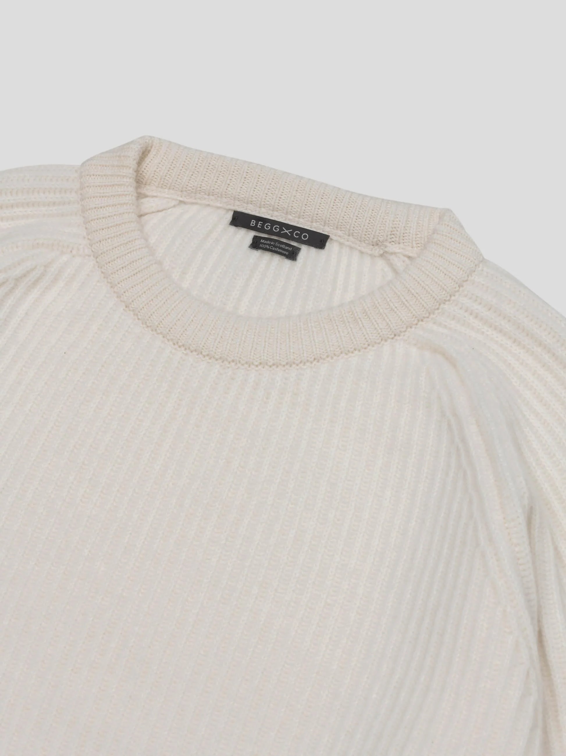 Begg x Co Kita Sweater Ice White-Begg x Co-Thistle Hill