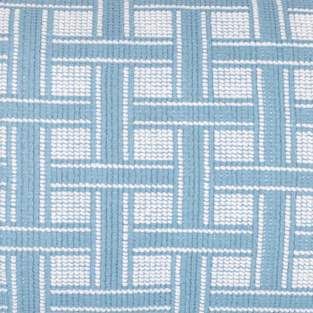 John Robshaw Vedika Light Indigo Bolster-John Robshaw-Thistle Hill