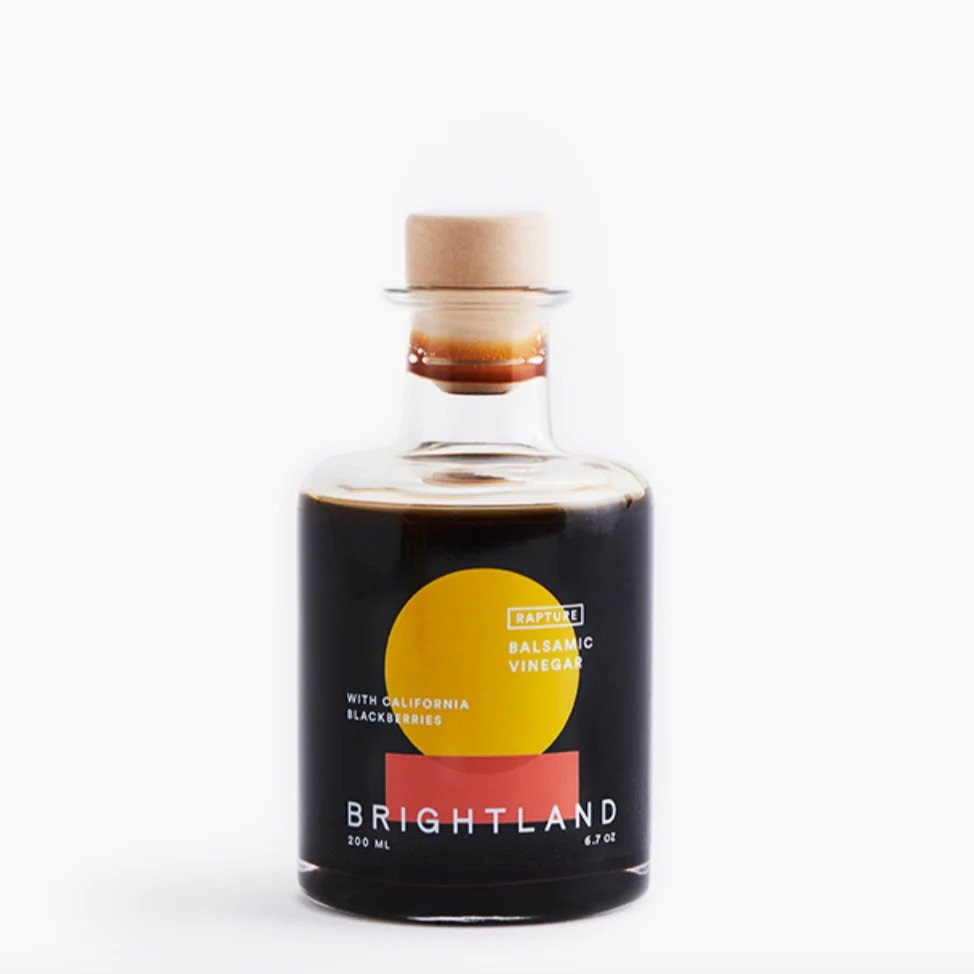 Rapture Blackberry Balsamic Vinegar-Brightland-Thistle Hill