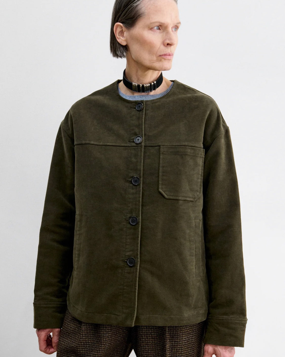 Rachel Comey Delaney Jacket Olive-Rachel Comey-Thistle Hill