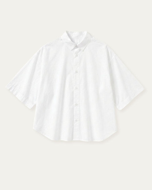 Labo Art Camicia Egadi Sushi White-LABO ART-Thistle Hill