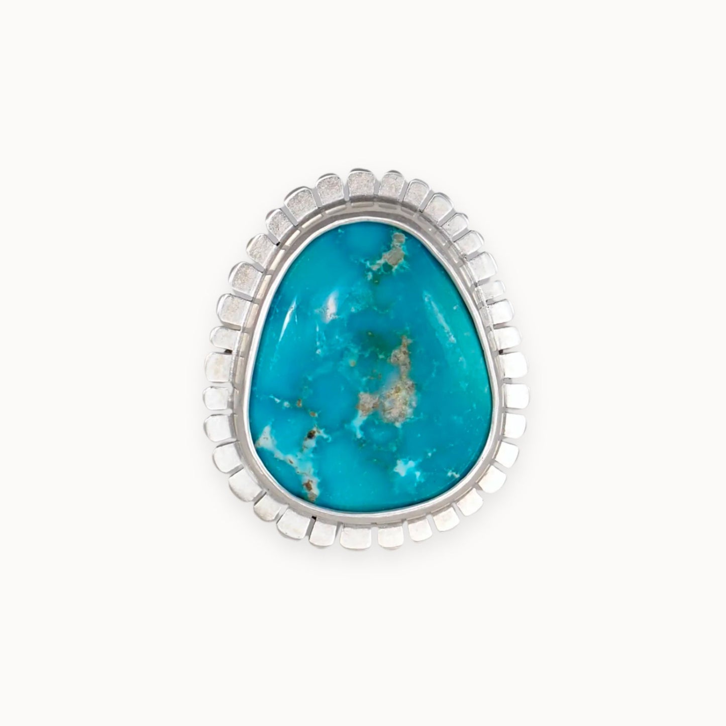 Carolyn Keys Lumi Turquoise Ring Sierra Bella