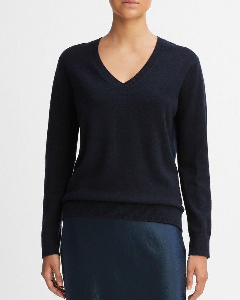 Vince Weekend V-Neck Sweater Coastal-Vince-Thistle Hill