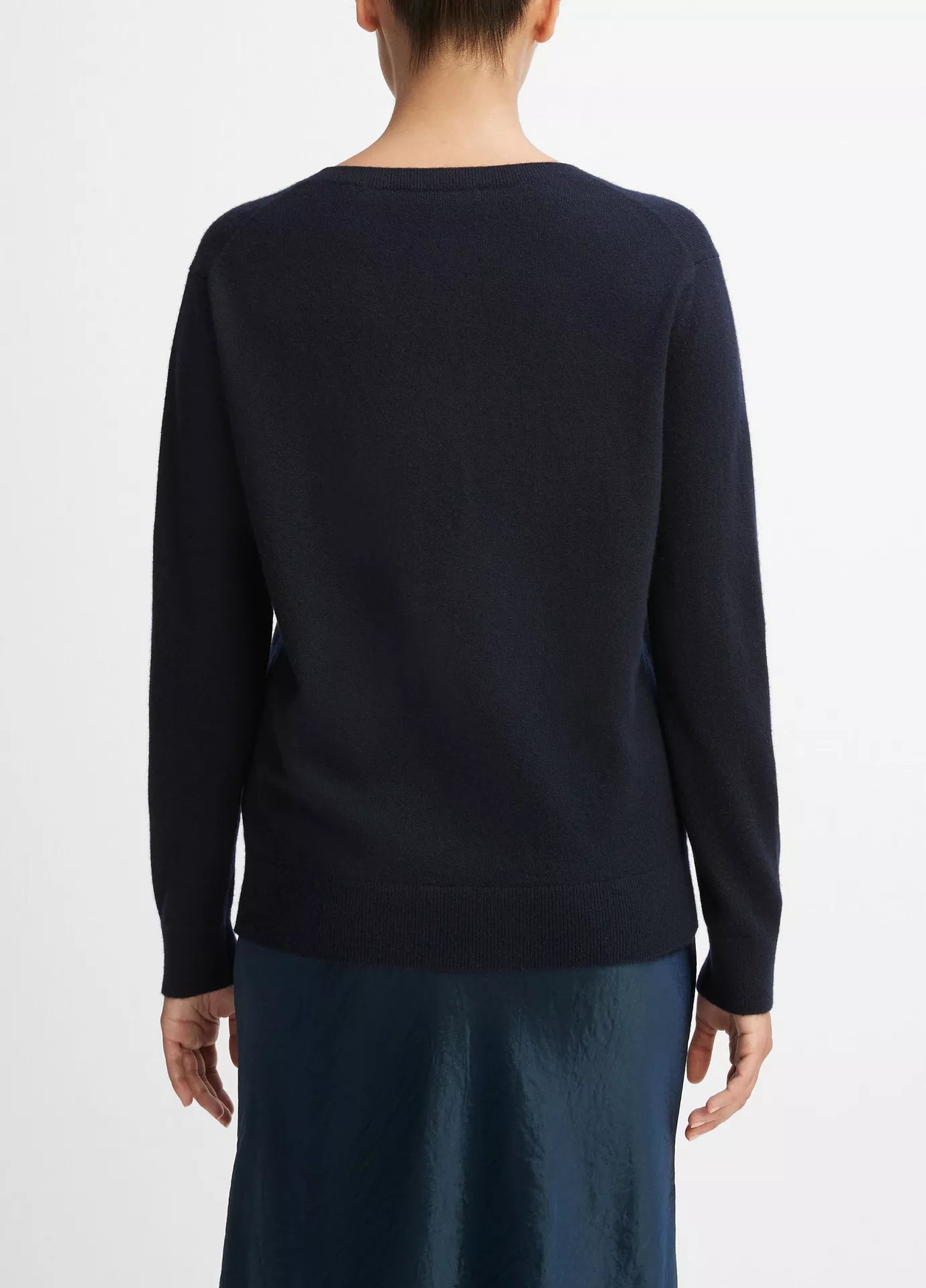 Vince Weekend V-Neck Sweater Coastal