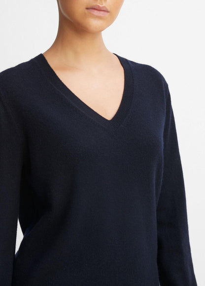 Vince Weekend V-Neck Sweater Coastal