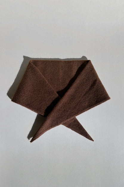 Le Bon Shoppe Cashmere Bandana Mocha-Le Bon Shoppe-Thistle Hill