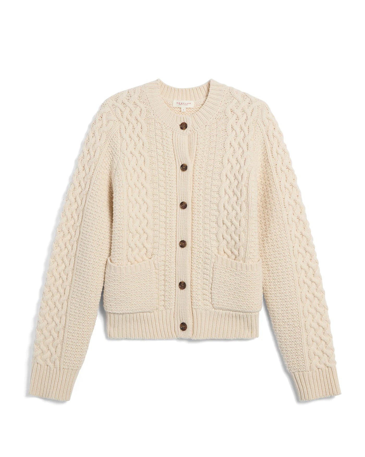 Demylee Charlotte Cardigan Off-White-Demylee-Thistle Hill