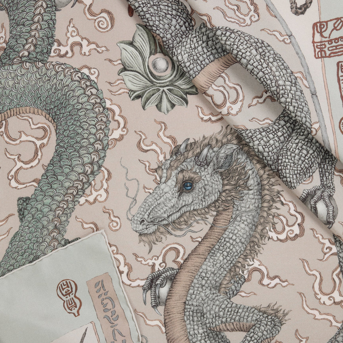 Sabina Savage Chasing The Pearl Silk Twill 90 Glaze & Lustre-Sabina Savage-Thistle Hill