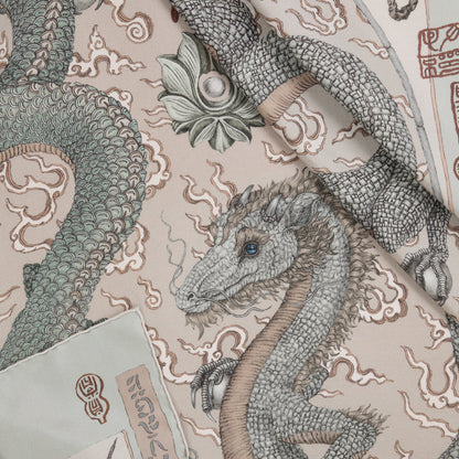 Sabina Savage Chasing The Pearl Silk Twill 90 Glaze & Lustre-Sabina Savage-Thistle Hill