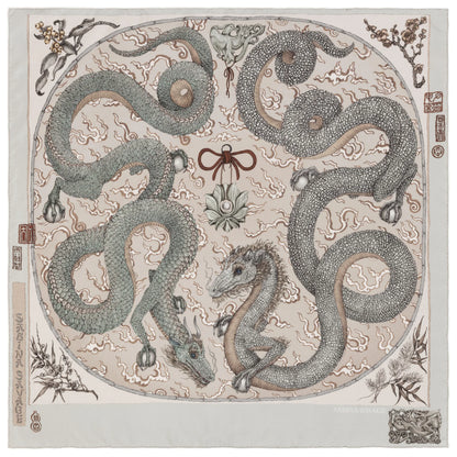 Sabina Savage Chasing The Pearl Silk Twill 90 Glaze & Lustre-Sabina Savage-Thistle Hill