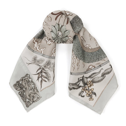 Sabina Savage Chasing The Pearl Silk Twill 90 Glaze & Lustre-Sabina Savage-Thistle Hill