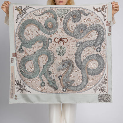 Sabina Savage Chasing The Pearl Silk Twill 90 Glaze & Lustre-Sabina Savage-Thistle Hill