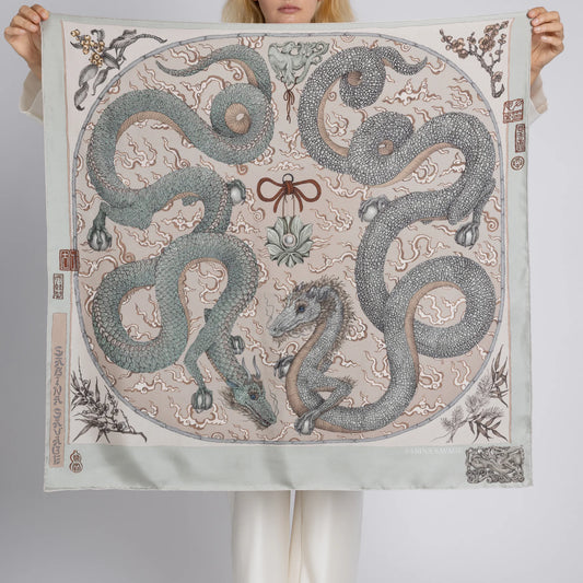 Sabina Savage Chasing The Pearl Silk Twill 90 Glaze & Lustre-Sabina Savage-Thistle Hill