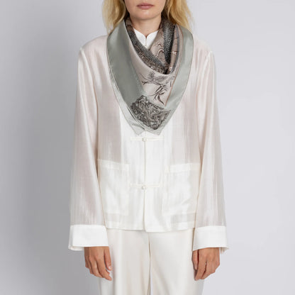 Sabina Savage Chasing The Pearl Silk Twill 90 Glaze & Lustre-Sabina Savage-Thistle Hill