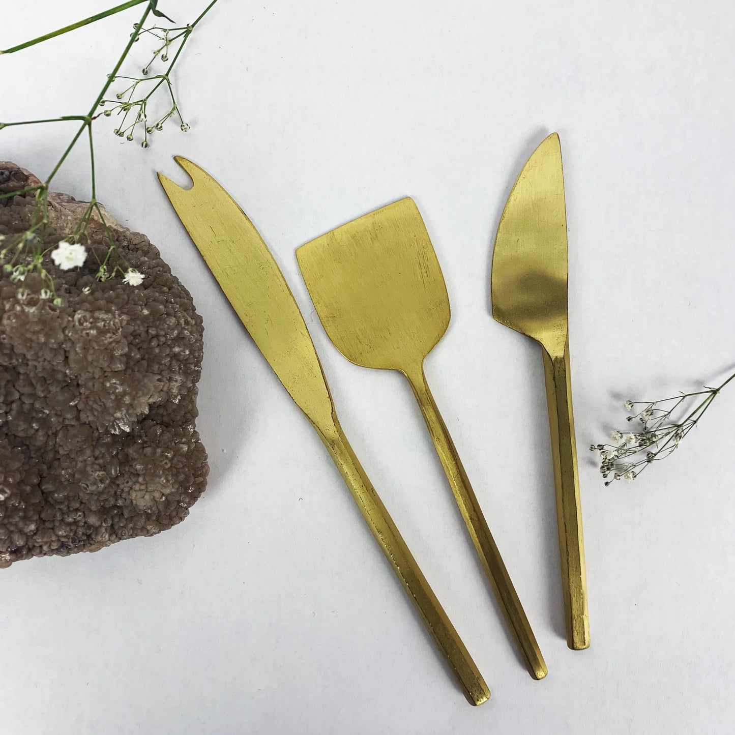 Brass Cheese Set-Civil Alchemy St. Louis-Thistle Hill