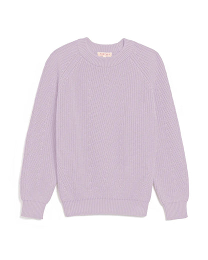 Demylee Chelsea Organic Cotton Sweater Pale Lilac-Demylee-Thistle Hill