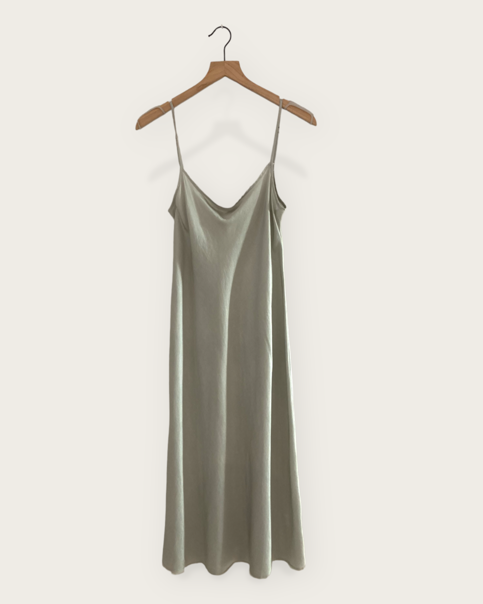 Brazeau Tricot Classic Slip Shiny Dress Muslin-Brazeau Tricot-Thistle Hill