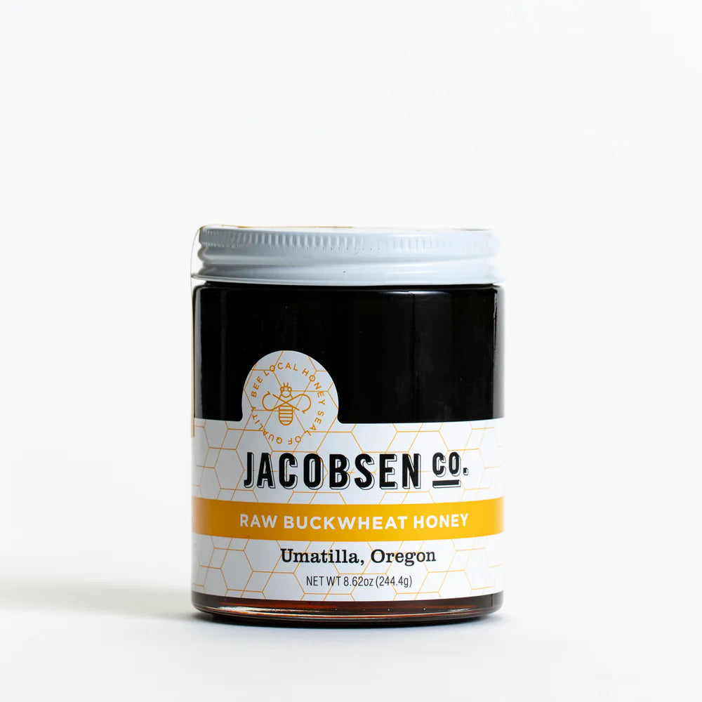Jacobsen Co. Raw Buckwheat Honey-Jacobsen Salt Co-Thistle Hill