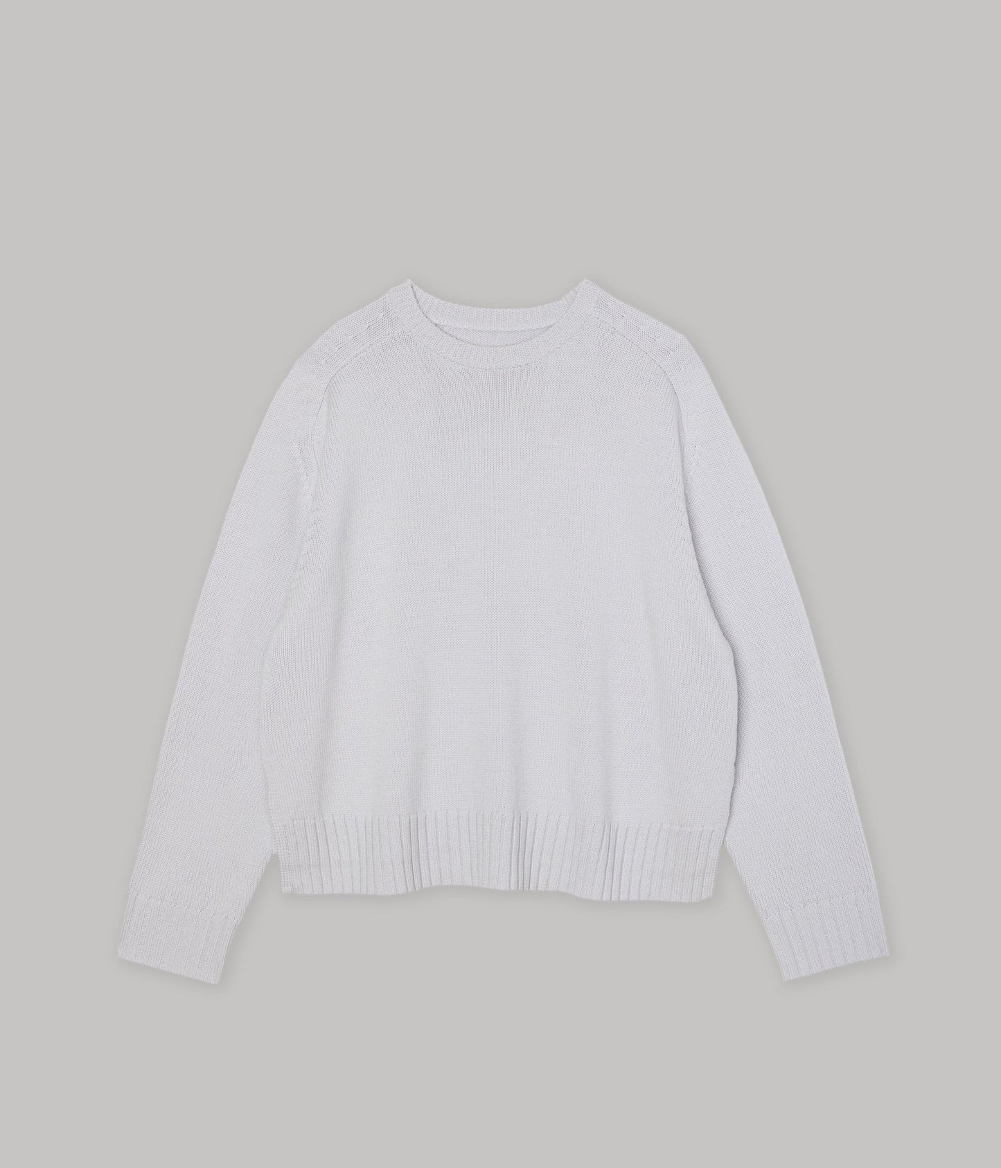 Sayaka Davis Crew Neck Pullover Ice Gray-Sayaka Davis-Thistle Hill