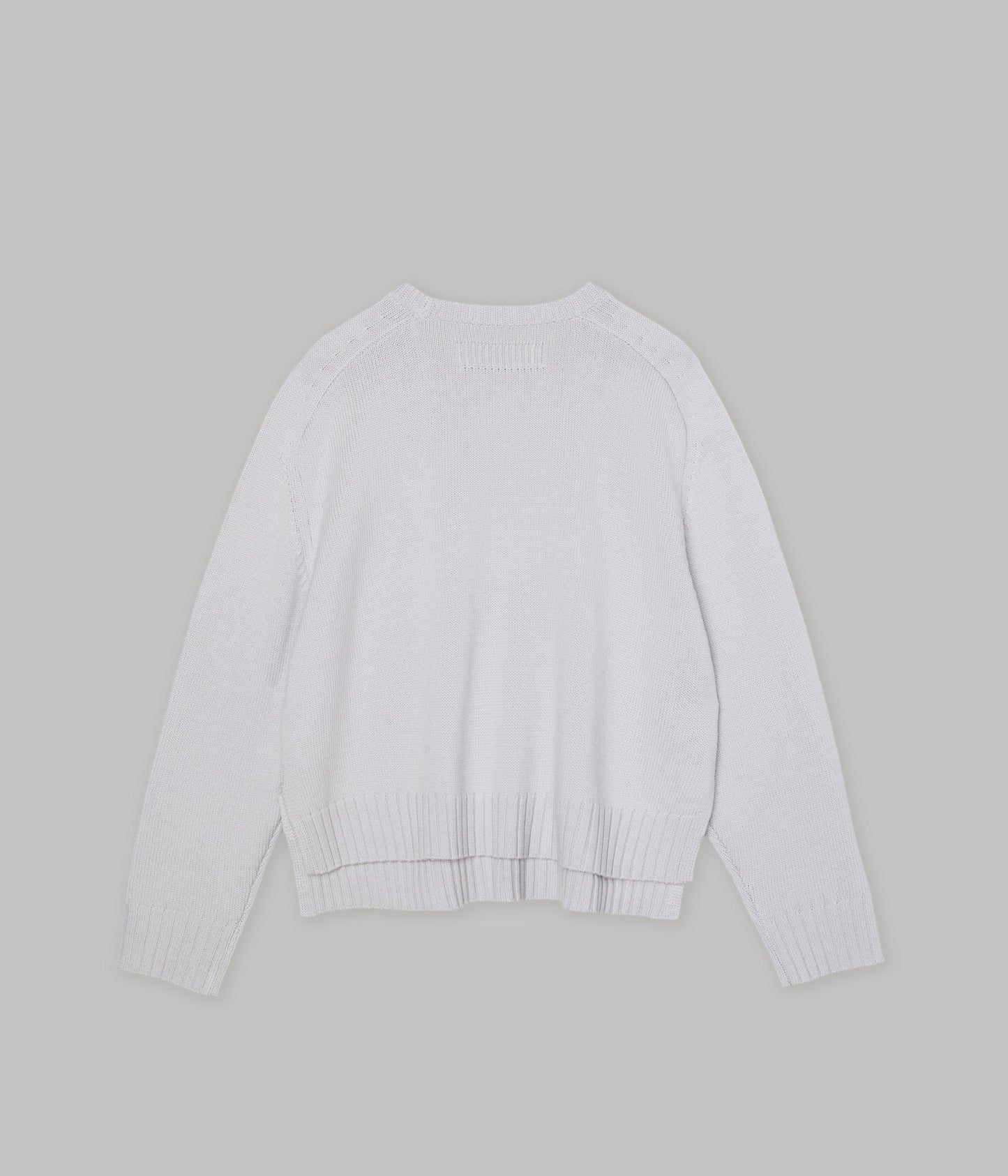 Sayaka Davis Crew Neck Pullover Ice Gray-Sayaka Davis-Thistle Hill