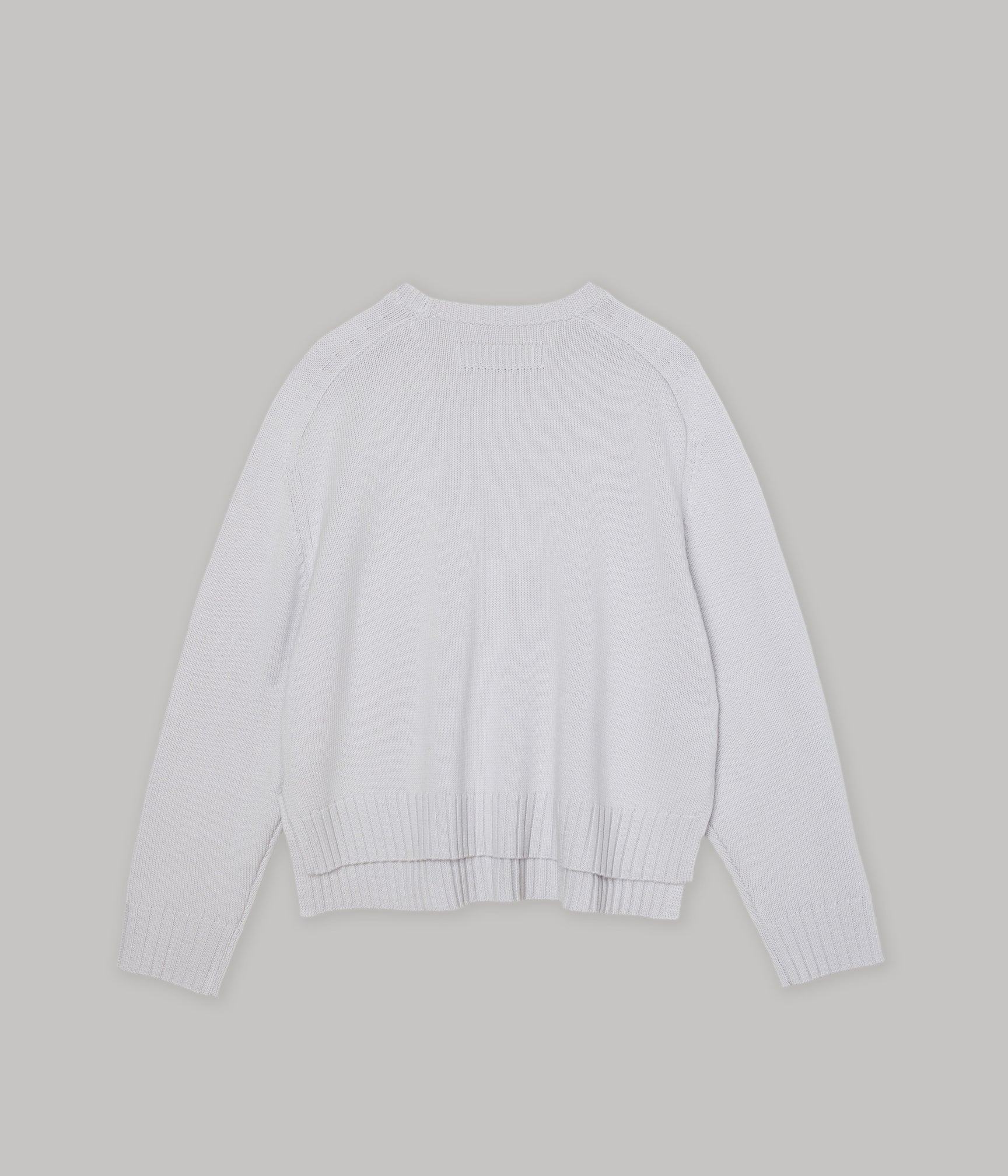 Sayaka Davis Crew Neck Pullover Ice Gray-Sayaka Davis-Thistle Hill