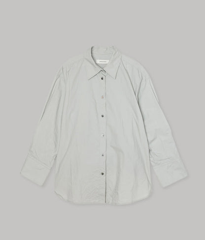 Sayaka Davis Crinkled Oversized Shirt Moon Grey-Sayaka Davis-Thistle Hill