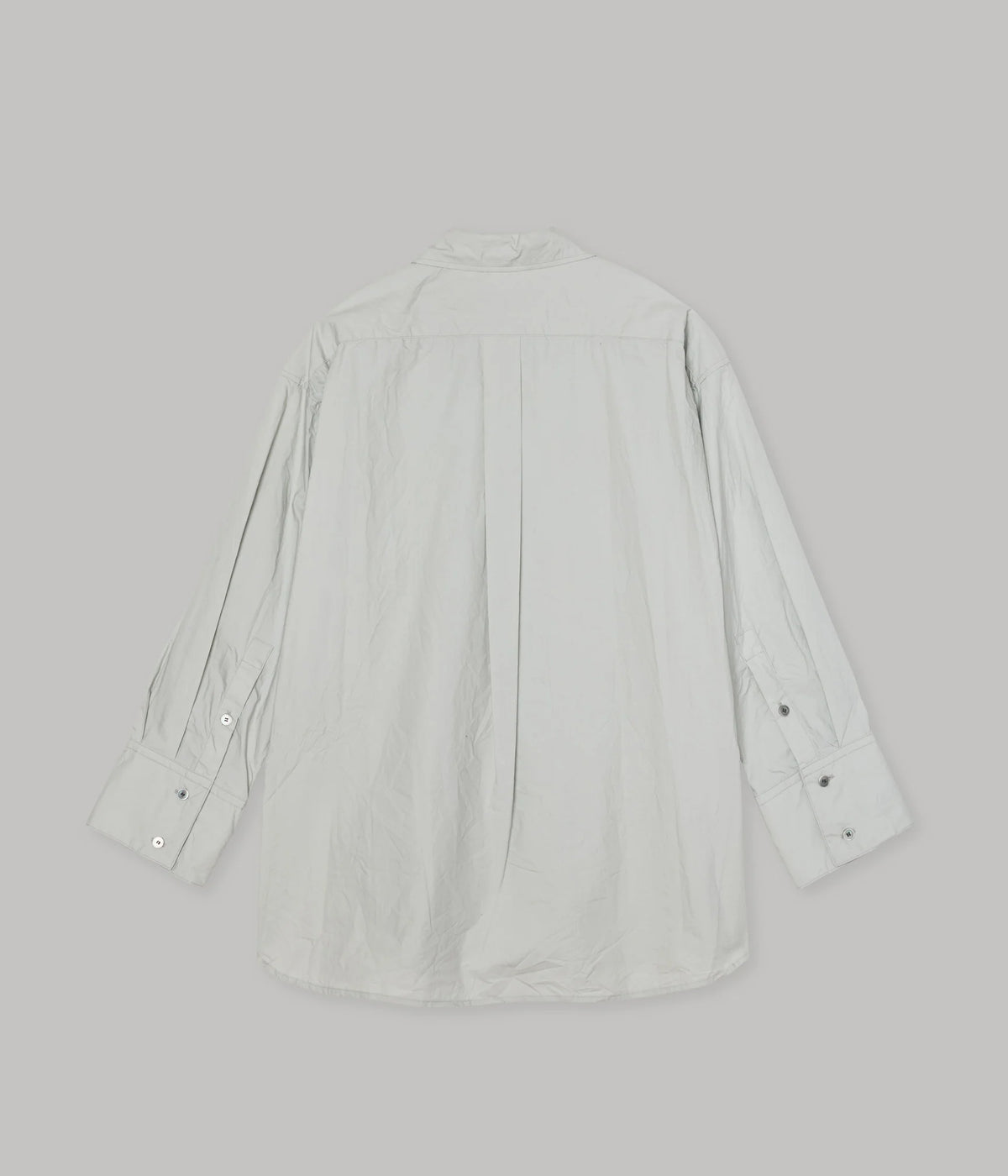 Sayaka Davis Crinkled Oversized Shirt Moon Grey-Sayaka Davis-Thistle Hill
