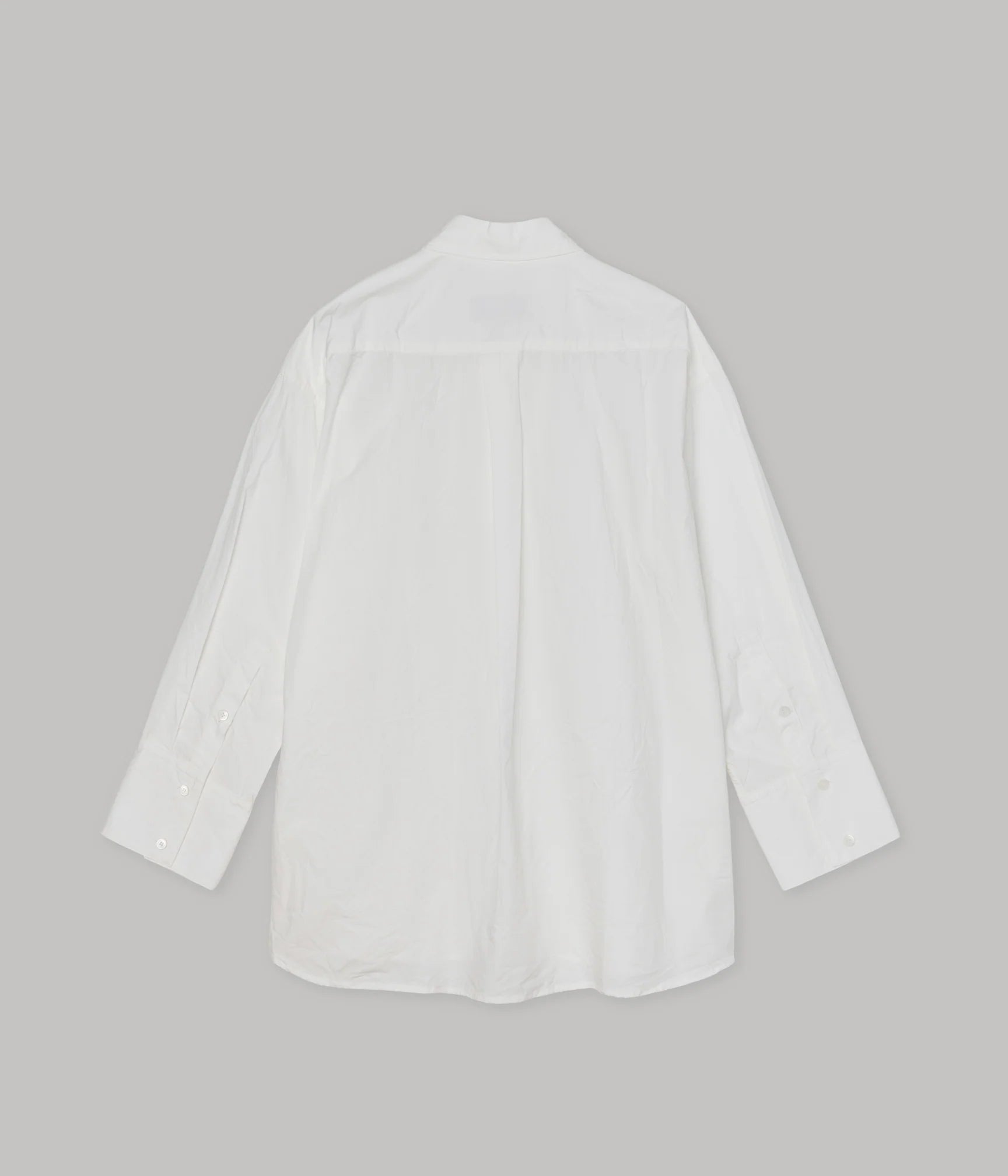 Sayaka Davis Crinkle Oversizeed Shirt White-Sayaka Davis-Thistle Hill