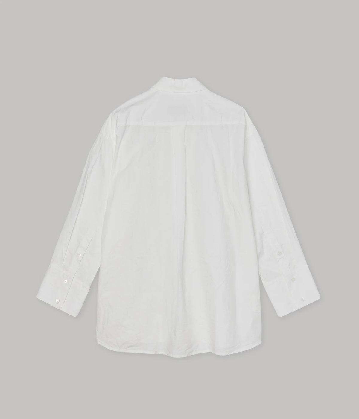 Sayaka Davis Crinkled Oversized Shirt White-Sayaka Davis-Thistle Hill