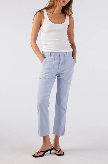 AMO Easy Army Trouser Sky-AMO-Thistle Hill
