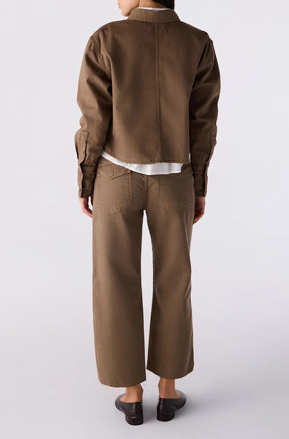 AMO Easy Army Slouch Crop Root-AMO-Thistle Hill