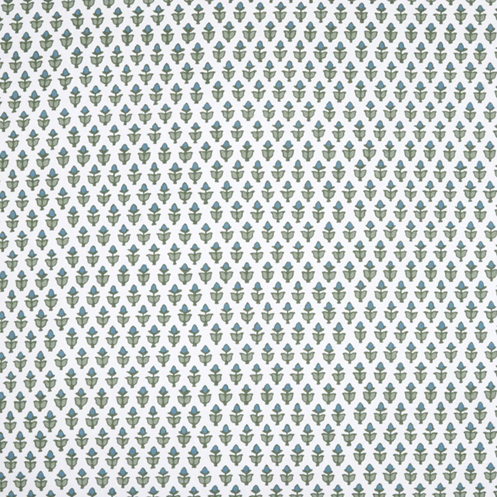 John Robshaw Cala Sage Organic Duvet-John Robshaw-Thistle Hill