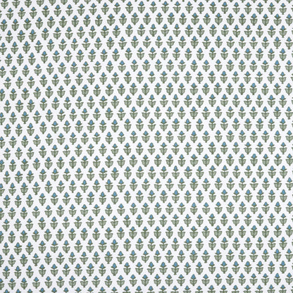 John Robshaw Cala Sage Organic Duvet-John Robshaw-Thistle Hill