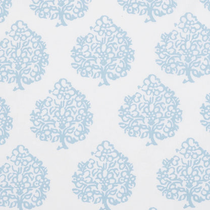 John Robshaw Mali Light Indigo Organic Duvet-John Robshaw-Thistle Hill