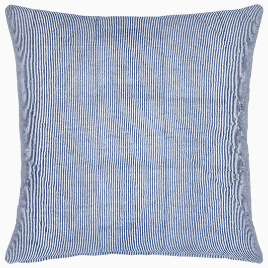 John Robshaw Nandi Indigo Euro Pillow-John Robshaw-Thistle Hill