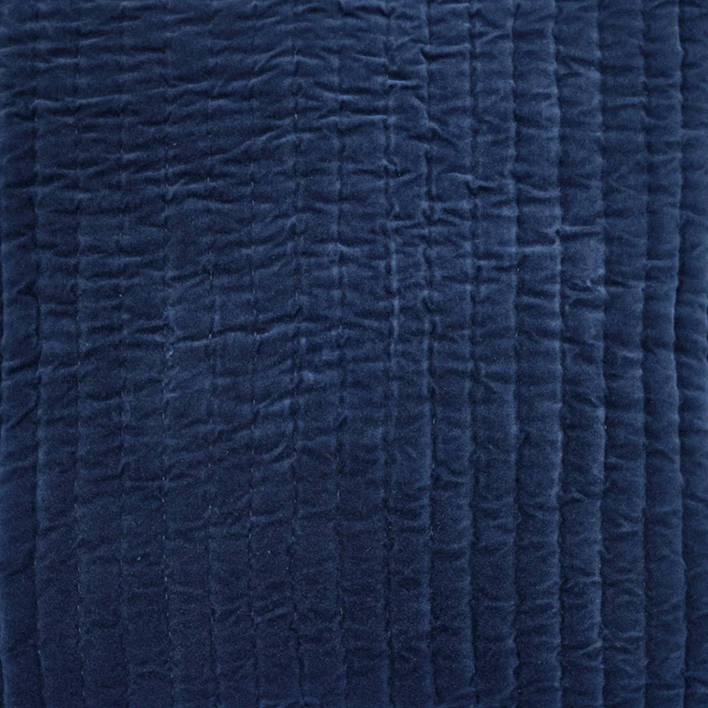 John Robshaw Velvet Indigo Quilt-John Robshaw-Thistle Hill