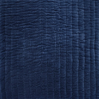 John Robshaw Velvet Indigo Quilt-John Robshaw-Thistle Hill
